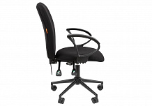 Фото Кресло офисное CHAIRMAN 9801 Black, механизм anyfix, ткань ()