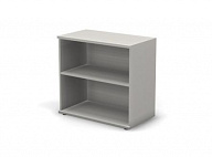 Стеллаж 2 полки ЭРГО 80x45x76, пепел